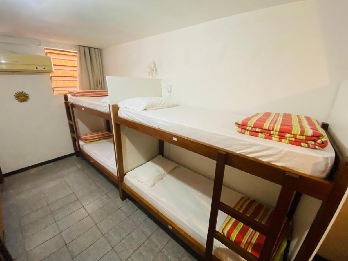 Quatro Ilhas Beach Hostel Bombinhas Eksteriør billede